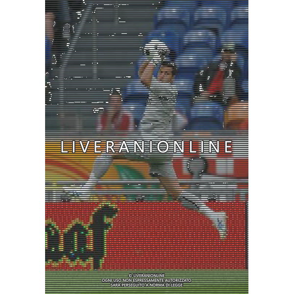 LG Amsterdam Tournament 2008 Amsterdam - 08.08.2008 Inter-Siviglia Nella Foto:JULIO CESAR /Ph.Vitez-Ag. Aldo Liverani