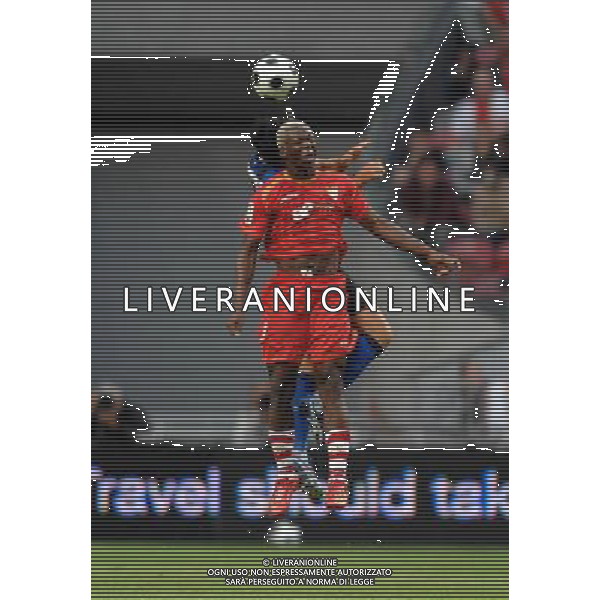 LG Amsterdam Tournament 2008 Amsterdam - 08.08.2008 Inter-Siviglia Nella Foto:KONE\' AROUNA /Ph.Vitez-Ag. Aldo Liverani