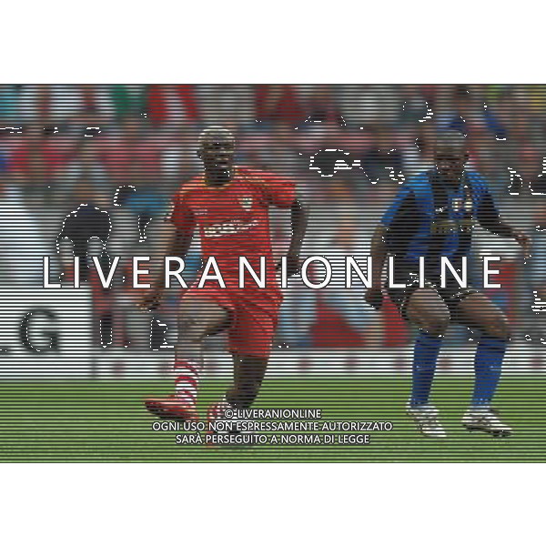 LG Amsterdam Tournament 2008 Amsterdam - 08.08.2008 Inter-Siviglia Nella Foto:KONE\' AROUNA /Ph.Vitez-Ag. Aldo Liverani