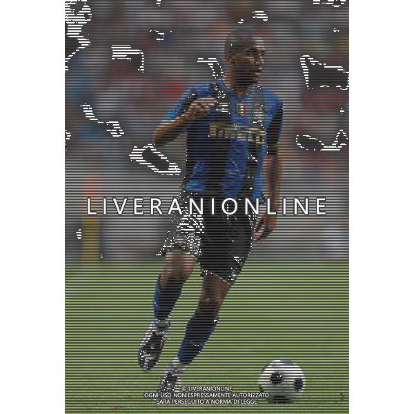 LG Amsterdam Tournament 2008 Amsterdam - 08.08.2008 Inter-Siviglia Nella Foto:MAICON /Ph.Vitez-Ag. Aldo Liverani