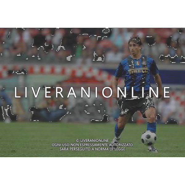 LG Amsterdam Tournament 2008 Amsterdam - 08.08.2008 Inter-Siviglia Nella Foto:MAXWELL /Ph.Vitez-Ag. Aldo Liverani