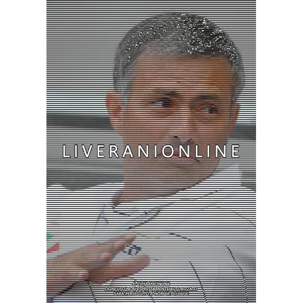 LG Amsterdam Tournament 2008 Amsterdam - 08.08.2008 Inter-Siviglia Nella Foto:MOURINHO JOSE\' /Ph.Vitez-Ag. Aldo Liverani