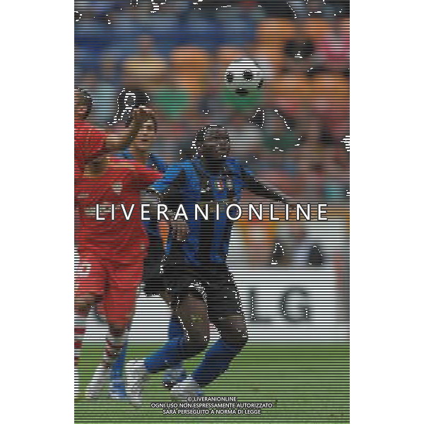 LG Amsterdam Tournament 2008 Amsterdam - 08.08.2008 Inter-Siviglia Nella Foto:MUNTARI /Ph.Vitez-Ag. Aldo Liverani