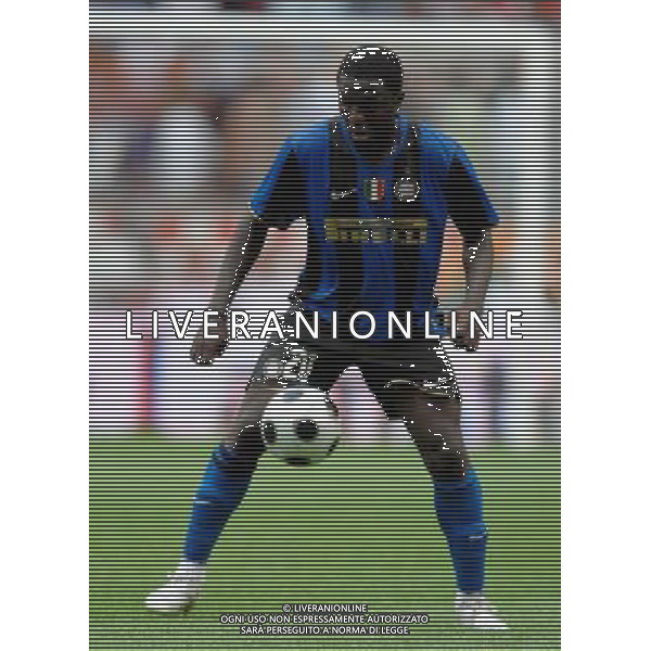 LG Amsterdam Tournament 2008 Amsterdam - 08.08.2008 Inter-Siviglia Nella Foto:MUNTARI /Ph.Vitez-Ag. Aldo Liverani