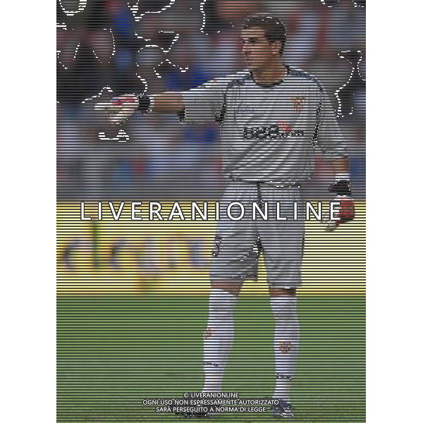 LG Amsterdam Tournament 2008 Amsterdam - 08.08.2008 Inter-Siviglia Nella Foto:PALOP ANDRES /Ph.Vitez-Ag. Aldo Liverani