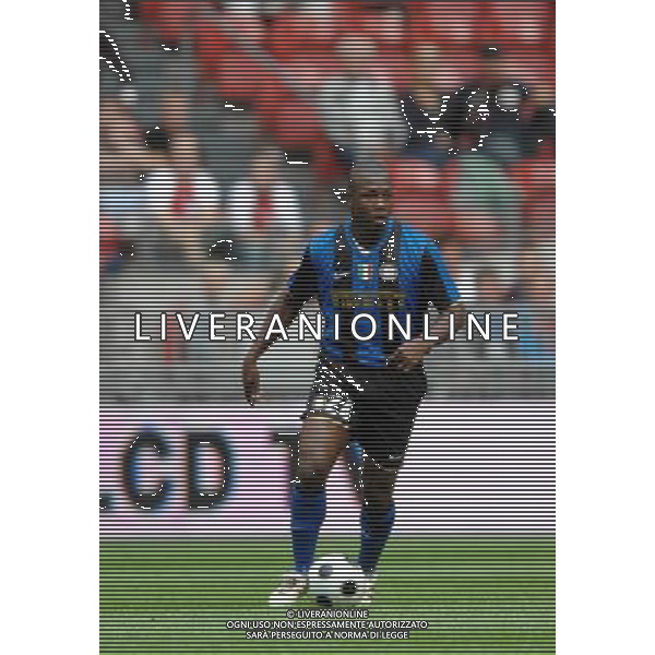 LG Amsterdam Tournament 2008 Amsterdam - 08.08.2008 Inter-Siviglia Nella Foto:RIVAS NELSON /Ph.Vitez-Ag. Aldo Liverani