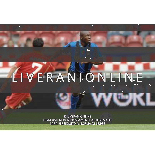 LG Amsterdam Tournament 2008 Amsterdam - 08.08.2008 Inter-Siviglia Nella Foto:RIVAS NELSON /Ph.Vitez-Ag. Aldo Liverani