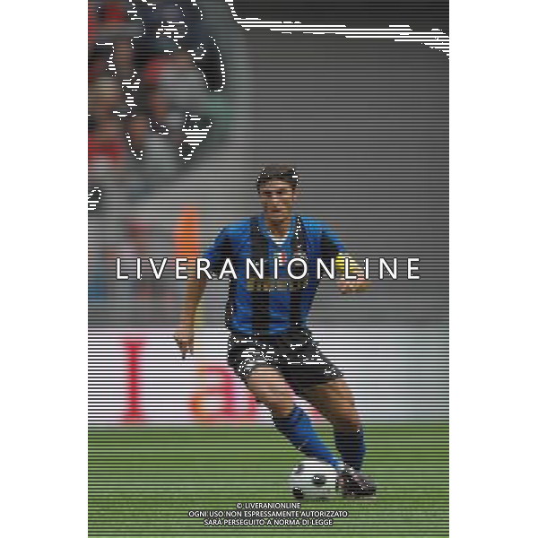 LG Amsterdam Tournament 2008 Amsterdam - 08.08.2008 Inter-Siviglia Nella Foto:ZANETTI JAVIER /Ph.Vitez-Ag. Aldo Liverani