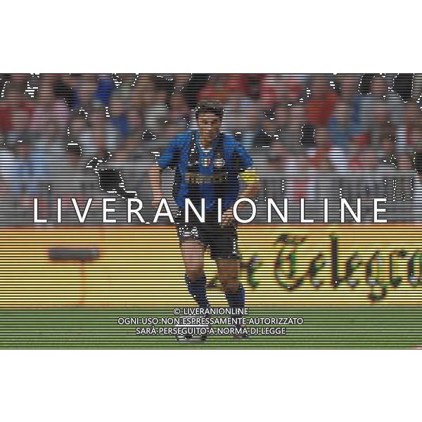 LG Amsterdam Tournament 2008 Amsterdam - 08.08.2008 Inter-Siviglia Nella Foto:ZANETTI JAVIER /Ph.Vitez-Ag. Aldo Liverani