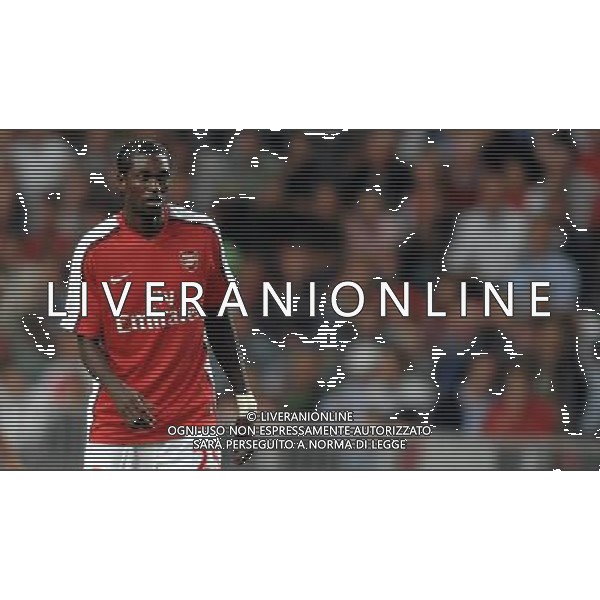 LG Amsterdam Tournament 2008 Amsterdam - 08.08.2008 Ajax-Arsenal Nella Foto:ADEBAYOR EMMANUEL /Ph.Vitez-Ag. Aldo Liverani