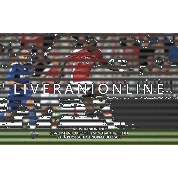 LG Amsterdam Tournament 2008 Amsterdam - 08.08.2008 Ajax-Arsenal Nella Foto:ADEBAYOR EMMANUEL /Ph.Vitez-Ag. Aldo Liverani