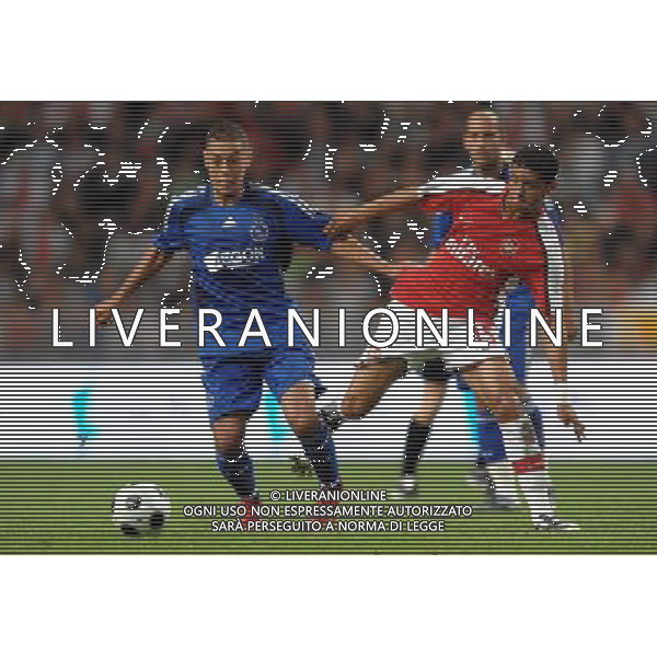 LG Amsterdam Tournament 2008 Amsterdam - 08.08.2008 Ajax-Arsenal Nella Foto:AISSATI ISMAIL-DENILSON /Ph.Vitez-Ag. Aldo Liverani