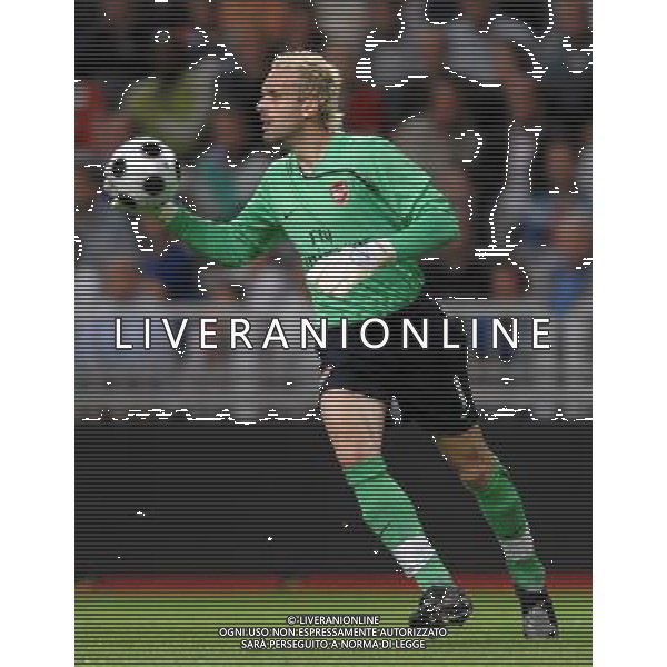 LG Amsterdam Tournament 2008 Amsterdam - 08.08.2008 Ajax-Arsenal Nella Foto:ALMUNIA MANUEL /Ph.Vitez-Ag. Aldo Liverani