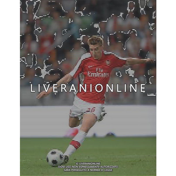 LG Amsterdam Tournament 2008 Amsterdam - 08.08.2008 Ajax-Arsenal Nella Foto:BENDTNER NICKLAS /Ph.Vitez-Ag. Aldo Liverani