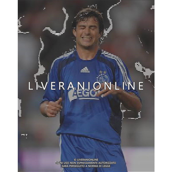 LG Amsterdam Tournament 2008 Amsterdam - 08.08.2008 Ajax-Arsenal Nella Foto:CVITANICH DARIO /Ph.Vitez-Ag. Aldo Liverani