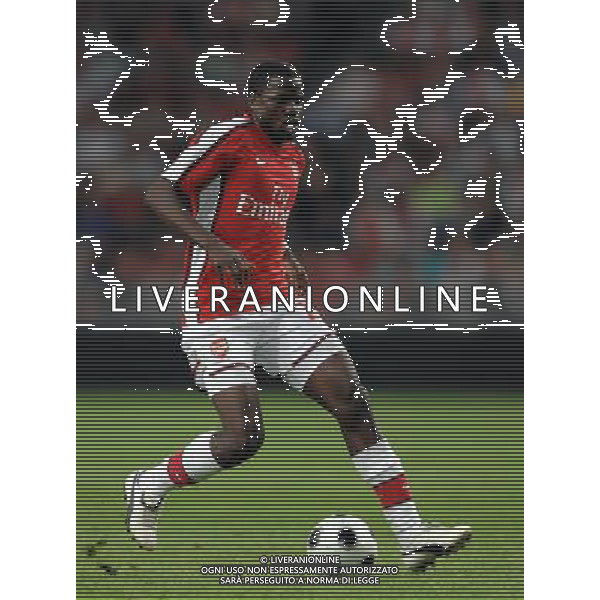 LG Amsterdam Tournament 2008 Amsterdam - 08.08.2008 Ajax-Arsenal Nella Foto:EBOUE\' EMMANUEL /Ph.Vitez-Ag. Aldo Liverani