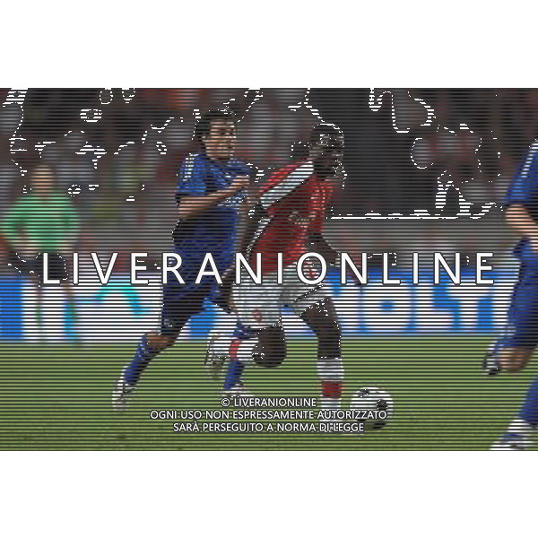 LG Amsterdam Tournament 2008 Amsterdam - 08.08.2008 Ajax-Arsenal Nella Foto:EBOUE\' EMMANUEL /Ph.Vitez-Ag. Aldo Liverani