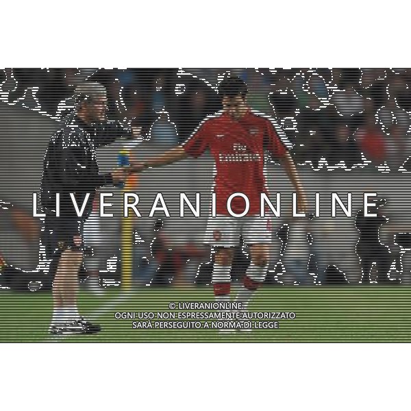 LG Amsterdam Tournament 2008 Amsterdam - 08.08.2008 Ajax-Arsenal Nella Foto:FABREGAS CESC /Ph.Vitez-Ag. Aldo Liverani