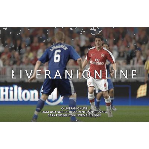 LG Amsterdam Tournament 2008 Amsterdam - 08.08.2008 Ajax-Arsenal Nella Foto:FABREGAS CESC /Ph.Vitez-Ag. Aldo Liverani