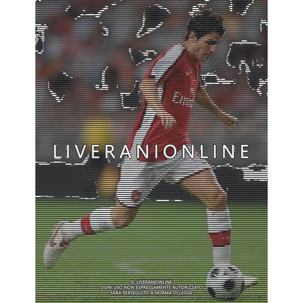 LG Amsterdam Tournament 2008 Amsterdam - 08.08.2008 Ajax-Arsenal Nella Foto:FABREGAS CESC /Ph.Vitez-Ag. Aldo Liverani