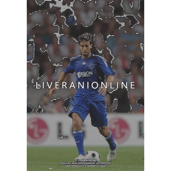 LG Amsterdam Tournament 2008 Amsterdam - 08.08.2008 Ajax-Arsenal Nella Foto:OLEGUER PRESAS /Ph.Vitez-Ag. Aldo Liverani