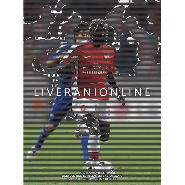 LG Amsterdam Tournament 2008 Amsterdam - 08.08.2008 Ajax-Arsenal Nella Foto:SAGNA BACARY /Ph.Vitez-Ag. Aldo Liverani