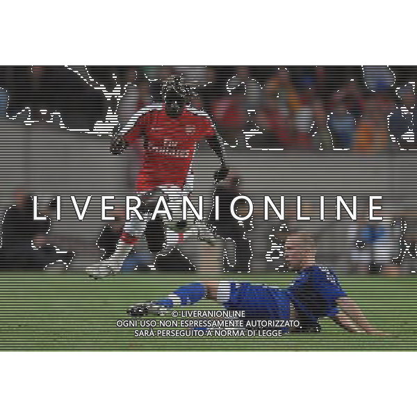 LG Amsterdam Tournament 2008 Amsterdam - 08.08.2008 Ajax-Arsenal Nella Foto:SAGNA BACARY /Ph.Vitez-Ag. Aldo Liverani