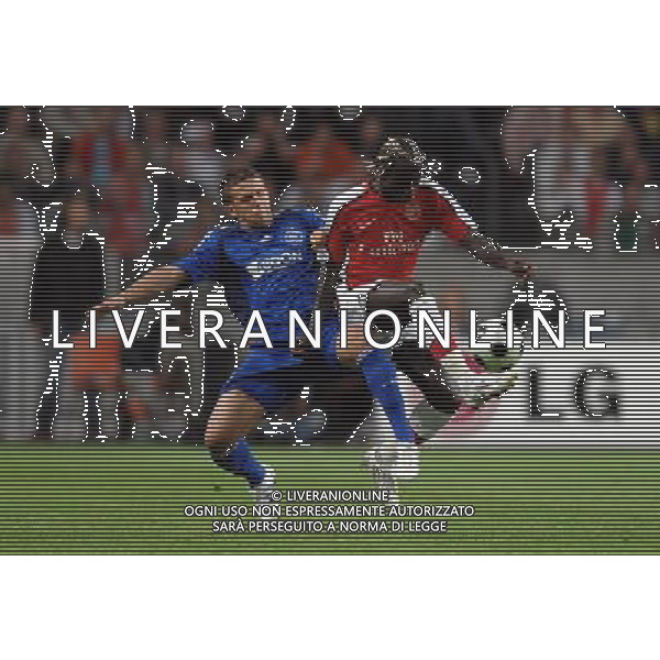 LG Amsterdam Tournament 2008 Amsterdam - 08.08.2008 Ajax-Arsenal Nella Foto:SAGNA BACARY /Ph.Vitez-Ag. Aldo Liverani