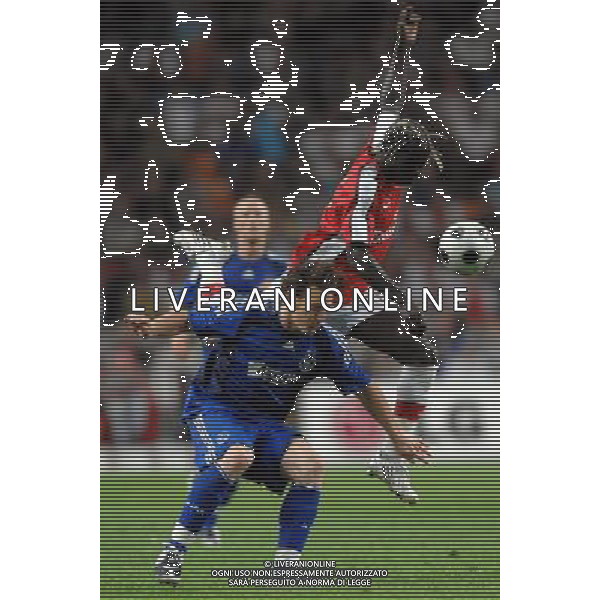 LG Amsterdam Tournament 2008 Amsterdam - 08.08.2008 Ajax-Arsenal Nella Foto:SCHILDER ROBBERT-SAGNA BACARY /Ph.Vitez-Ag. Aldo Liverani