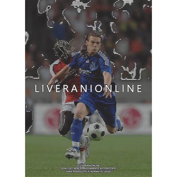 LG Amsterdam Tournament 2008 Amsterdam - 08.08.2008 Ajax-Arsenal Nella Foto:SCHILDER ROBBERT-SAGNA BACARY /Ph.Vitez-Ag. Aldo Liverani