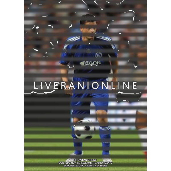 LG Amsterdam Tournament 2008 Amsterdam - 08.08.2008 Inter-Siviglia Nella Foto:SILVA BRUNO /Ph.Vitez-Ag. Aldo Liverani