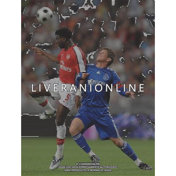 LG Amsterdam Tournament 2008 Amsterdam - 08.08.2008 Ajax-Arsenal Nella Foto:TOURE\' KOLO-HUNTELAAR JAN KLAAS /Ph.Vitez-Ag. Aldo Liverani