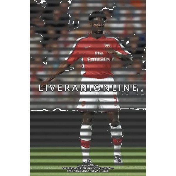 LG Amsterdam Tournament 2008 Amsterdam - 08.08.2008 Ajax-Arsenal Nella Foto:TOURE\' KOLO /Ph.Vitez-Ag. Aldo Liverani