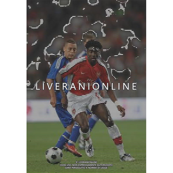 LG Amsterdam Tournament 2008 Amsterdam - 08.08.2008 Ajax-Arsenal Nella Foto:TOURE\' KOLO /Ph.Vitez-Ag. Aldo Liverani