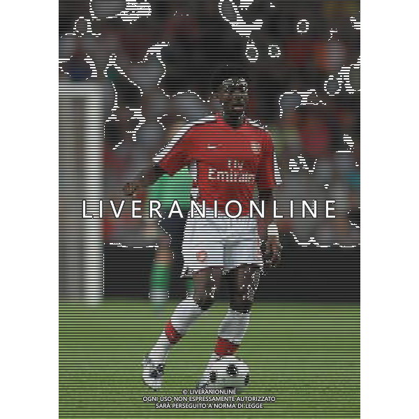 LG Amsterdam Tournament 2008 Amsterdam - 08.08.2008 Ajax-Arsenal Nella Foto:TOURE\' KOLO /Ph.Vitez-Ag. Aldo Liverani