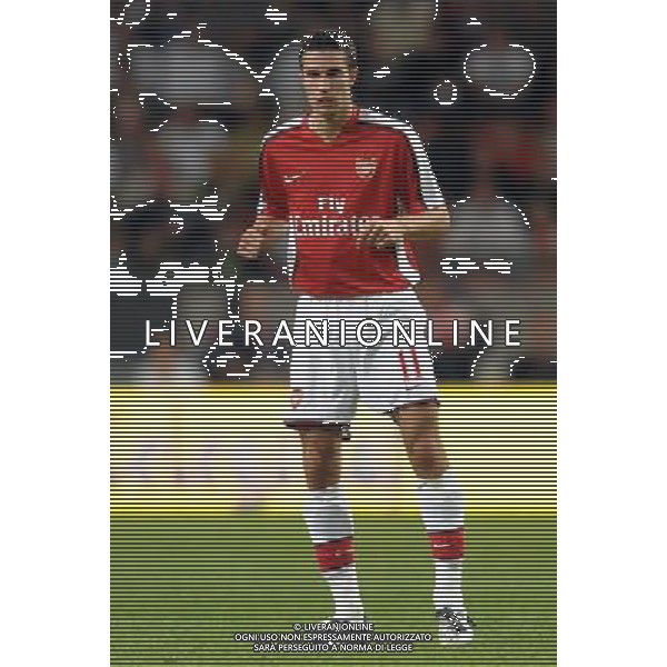 LG Amsterdam Tournament 2008 Amsterdam - 08.08.2008 Ajax-Arsenal Nella Foto:VAN PERSIE ROBIN /Ph.Vitez-Ag. Aldo Liverani