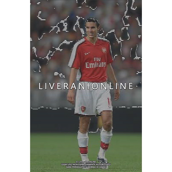 LG Amsterdam Tournament 2008 Amsterdam - 08.08.2008 Ajax-Arsenal Nella Foto:VAN PERSIE ROBIN /Ph.Vitez-Ag. Aldo Liverani