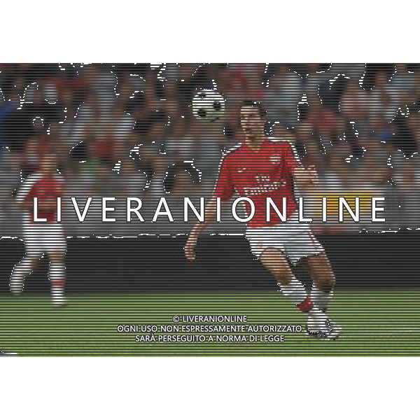 LG Amsterdam Tournament 2008 Amsterdam - 08.08.2008 Ajax-Arsenal Nella Foto:VAN PERSIE ROBBIN /Ph.Vitez-Ag. Aldo Liverani