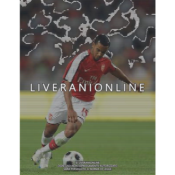 LG Amsterdam Tournament 2008 Amsterdam - 08.08.2008 Ajax-Arsenal Nella Foto:WALCOTT THEO /Ph.Vitez-Ag. Aldo Liverani