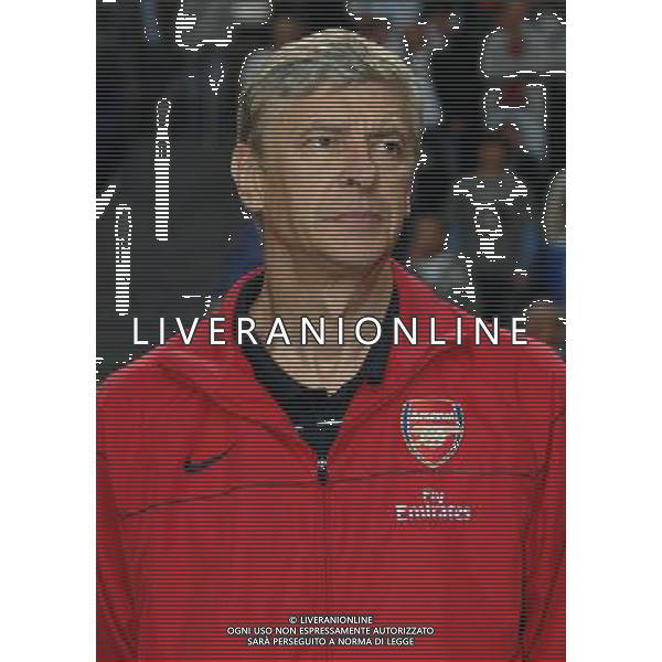 LG Amsterdam Tournament 2008 Amsterdam - 08.08.2008 Ajax-Arsenal Nella Foto:WENGER ARSENE /Ph.Vitez-Ag. Aldo Liverani