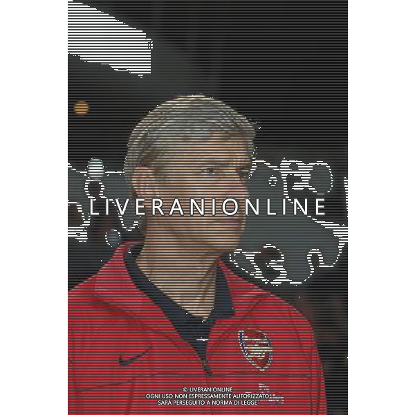 LG Amsterdam Tournament 2008 Amsterdam - 08.08.2008 Ajax-Arsenal Nella Foto:WENGER ARSENE /Ph.Vitez-Ag. Aldo Liverani