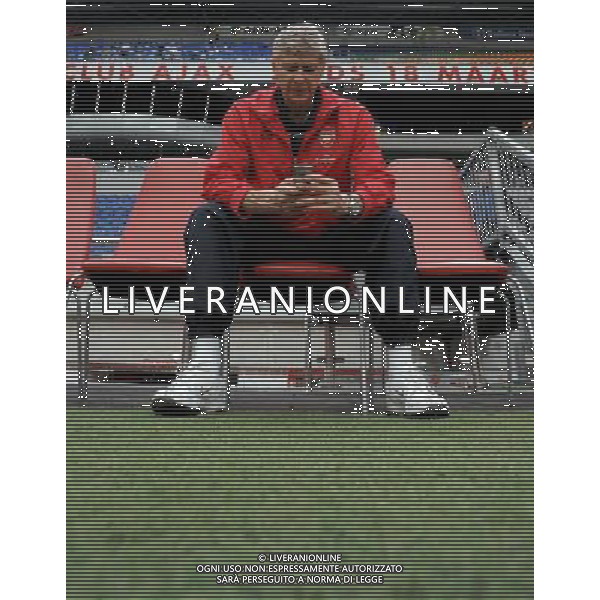 LG Amsterdam Tournament 2008 Amsterdam - 09.08.2008 Arsenal-Siviglia Nella Foto:WENGER /Ph.Vitez-Ag. Aldo Liverani