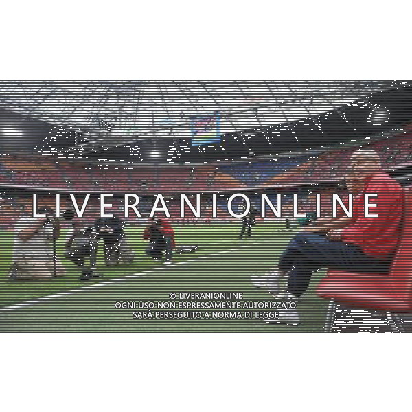 LG Amsterdam Tournament 2008 Amsterdam - 09.08.2008 Arsenal-Siviglia Nella Foto:WENGER /Ph.Vitez-Ag. Aldo Liverani