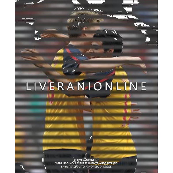 LG Amsterdam Tournament 2008 Amsterdam - 09.08.2008 Arsenal-Siviglia Nella Foto:VELA ESULTA /Ph.Vitez-Ag. Aldo Liverani