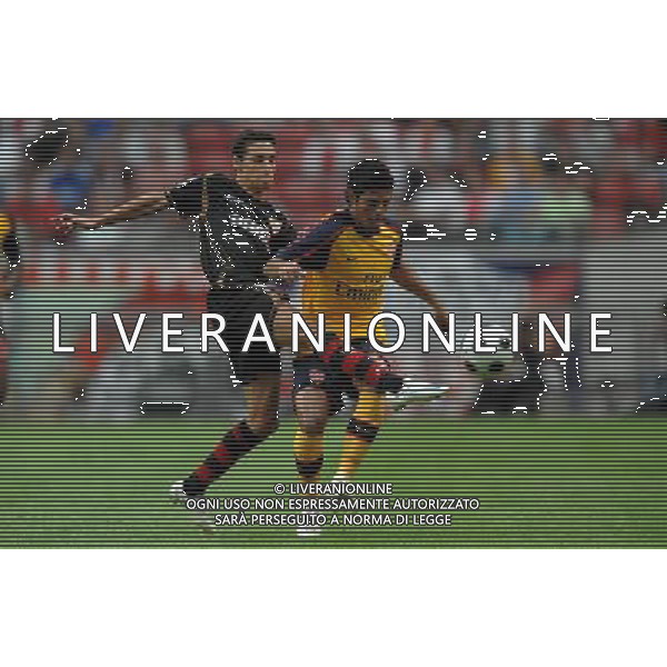 LG Amsterdam Tournament 2008 Amsterdam - 09.08.2008 Arsenal-Siviglia Nella Foto:NAVAS-VELA /Ph.Vitez-Ag. Aldo Liverani