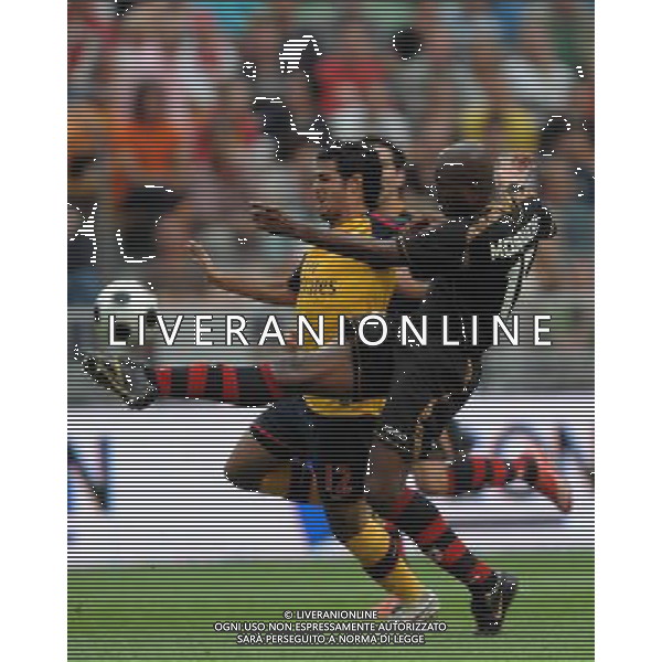 LG Amsterdam Tournament 2008 Amsterdam - 09.08.2008 Arsenal-Siviglia Nella Foto:MOSQUERA-VELA /Ph.Vitez-Ag. Aldo Liverani