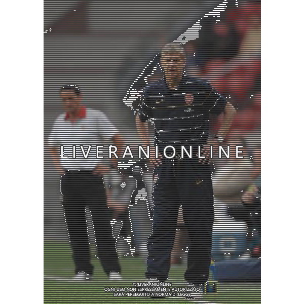 LG Amsterdam Tournament 2008 Amsterdam - 09.08.2008 Arsenal-Siviglia Nella Foto:WENGER /Ph.Vitez-Ag. Aldo Liverani