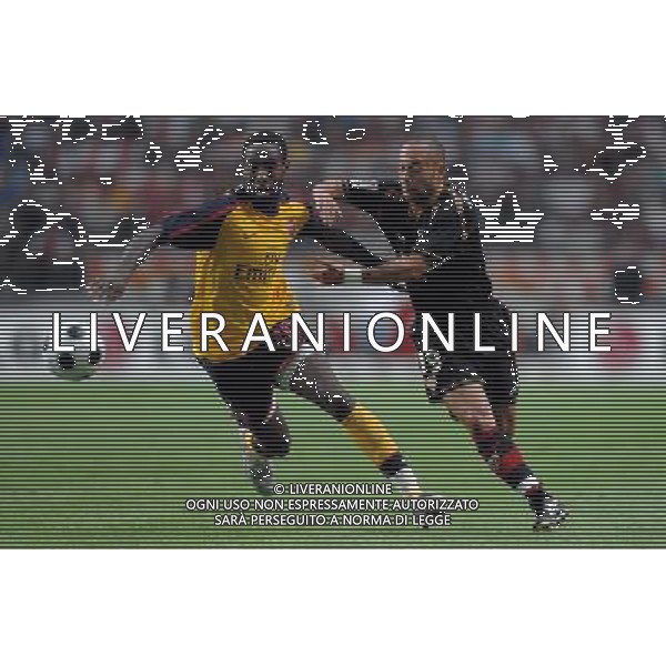 LG Amsterdam Tournament 2008 Amsterdam - 09.08.2008 Arsenal-Siviglia Nella Foto:CHEVANTON-DJOUROU /Ph.Vitez-Ag. Aldo Liverani