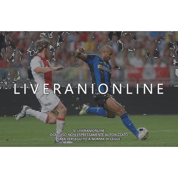 LG Amsterdam Tournament 2008 Amsterdam - 09.08.2008 Ajax-Inter Nella Foto:ADRIANO GOL /Ph.Vitez-Ag. Aldo Liverani