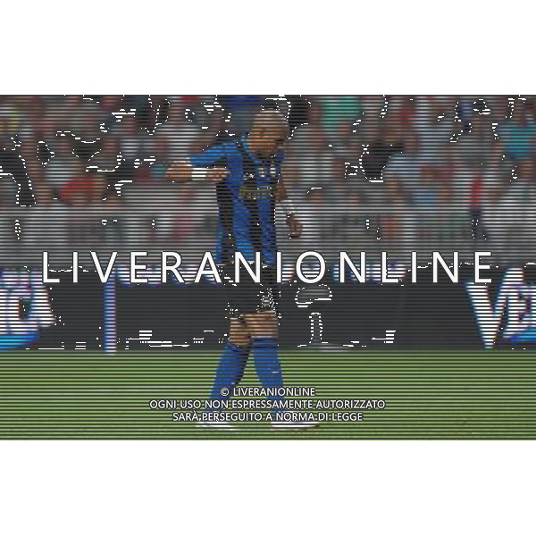 LG Amsterdam Tournament 2008 Amsterdam - 09.08.2008 Ajax-Inter Nella Foto: ADRIANO ESULTANZA DOPO IL GOL /Ph.Vitez-Ag. Aldo Liverani